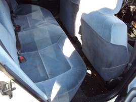 1992 HONDA ACCORD DX, 2.2L AUTO SDN, COLOR WHITE, STK A15194